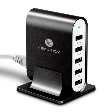 Bekey 35W 5-Port USB Wall Charger for Smartphone USB Charging Station